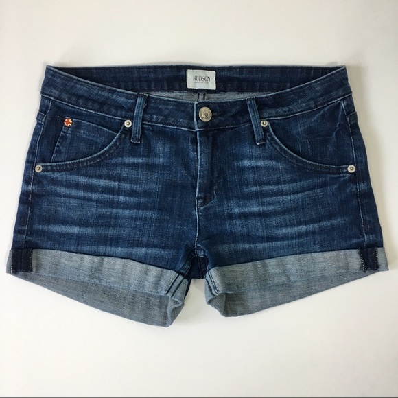 Hudson Jeans Pants - Hudson Signature Cuffed Jean Shorts